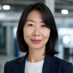 製造運用部長 山田 陽子 のポートレート