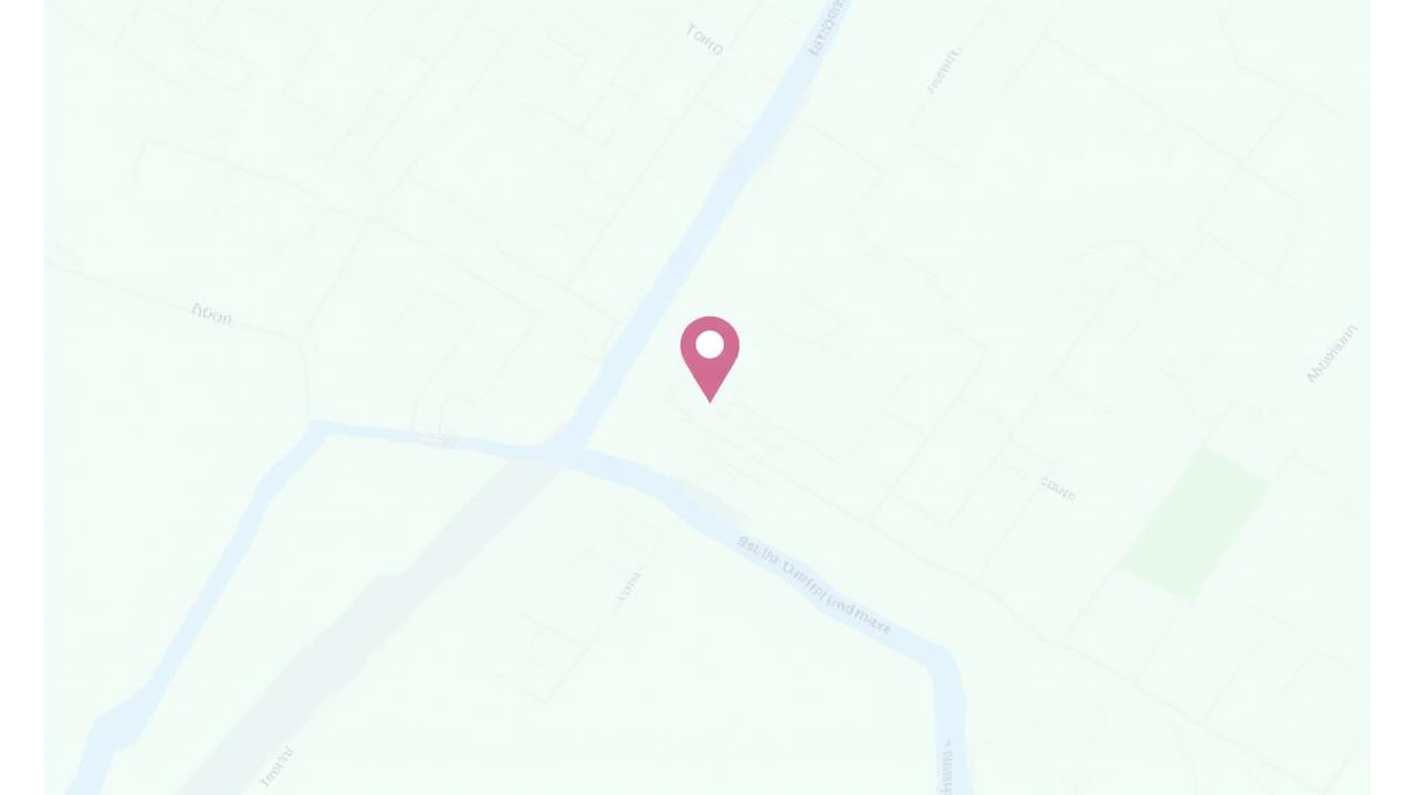 Futaba Roboticsの所在地を示す東京中野の地図